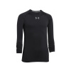 Detské tričko Under Armour ARMOUR dlhý rukáv Čierne S