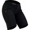 Dámske cyklistické kraťasy FOX W Flexair Short - black XS