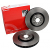 Brzdové kotúče ZADNÉ BMW 325IX (E30) 86-93 BREMBO