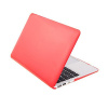 AppleMix Tenké ochranné plastové puzdro pre Apple MacBook Air 11.6 - lesklé - červené