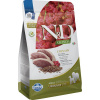Farmina N&D dog QUINOA (GF) adult med/max urinary , duck & cranberry 2 kg