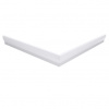 Gelco Sara Predný panel 100x90, výška 10 cm, ľavý GP10090L