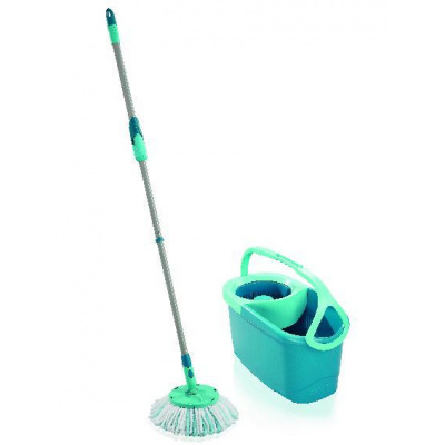 Leifheit 52101 Set Clean Twist Disc Mop Mobile Evo