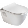 Creavit Paula wc misa závesné biela TP325