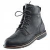 SAXTON pánske kožené Gore-Tex topánky čiernej vel.44