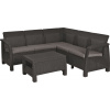Allilbert Záhradný set CORFU RELAX šedý 227816