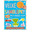 Farby a tvary veľké samolepky pre malé ruky