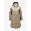 Dámsky páperový kabát Peak Performance Helium Down Coat - avid beige
