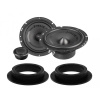 Helix F 62C reproduktory pre Audi Q3 predné dvere