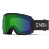 Smith Squad - Black/Chromapop Everyday Green Mirror + Clear uni