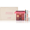Barry M Bundle Barry M Hazy Sunset paletka očných tieňov 9x1,4 g + Barry M Kohl Pencil Bronze kajalová ceruzka na oči 1,14 g + Barry M That's Swell! XXL Extreme Lip Plumper lesk na pery pre väčší obje