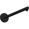 AXOR ShowerSolutions sprchové rameno, rozeta Round, dĺžka 390 mm, matná čierna, 26431670