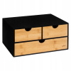 Krabička 5five Simply Smart 181363 31 x 16 x 25,3 cm čierna