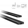 Přisazená lišta Magnetic rail MINI pro DC 48V systémy - Magnetic Rail MINI - přisazená - 2m