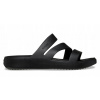 Crocs 209587-001 Gateway Strappy čierne šľapky Crocsy W10 41-42