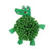 Flamingo Njammie Crocodile Green (38cm) - malá vonná podložka pre psov, mačky, zelený krokodíl