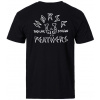 pánske tričko HORSEFEATHERS BAD LUCK T-SHIRT Titanium XL