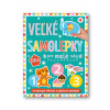 Velké samolepky pre malé ruky Čísla