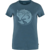 FJÄLLRÄVEN Arctic Fox Print T-shirt W Indigo Blue - XS