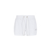 Dámske Kraťasy EA7 EMPORIO ARMANI TRAIN SHINY W SHORTS 3RTS60TJCQZ0101 – Biela
