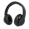 AppleMix Bezdrôtové slúchadlá Bluetooth SETTY - rádio + Micro SD - čierne