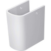 DURAVIT Soleil by Starck polostĺp pre umývadlo, biela, 0858460000