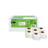 Dymo Samolepiace etikety LW 54x25mm spiatočné adresy biele 6 roliek