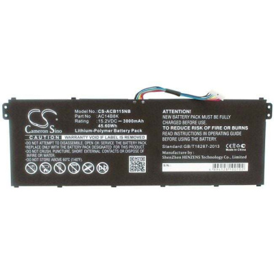 Cameron Sino CS-ACB115NB 3000mAh - neoriginálna