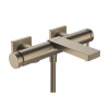 Hansgrohe Tecturis Nástenná vaňová batéria, brúsený bronz 73420140