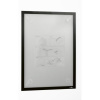 Durable Samolepiaci DURAFRAME WALLPAPER A3 čierny