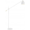 Argon Detroit stojaca lampa 1x15 W biela-mosadzná 4734