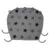 Dooky Slnečná clona Design Grey Stars