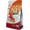 N&D GF Pumpkin CAT Quail & Pomegranate 300 g