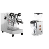 Lelit MaraX3 PL62X3, stainless steel + Rocket Espresso FAUSTINO 3.1, copper