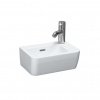 Laufen PRO Malé umývadlo 36x25cm, s 1 otvorom pre batériu vpravo, biela H8169550001061