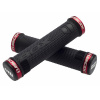 Odi Gripy BMX Box Hex Lock-On Bonus Pack Black/Red