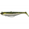 Savage Gear gumové nástrahy Minnow WeedLess 2 + 1 10 cm 16 g Varianta: Green Silver (72438)