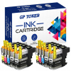 Atrament GP TONER pre Brother, sada
