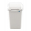Kôš odpadkový výklopný 50L STANDARD biela