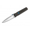 Vega Böker Plus 01BO199 Icepick Dagger vreckový nôž 8,2 cm, uhlíkové vlákno, titán, nylonové puzdro