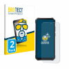 2x BROTECT Entspiegelungs-Folie pro Fossibot F105 (2x Matná - Antireflexní ochranná fólie BROTECT pro Fossibot F105)