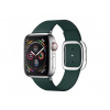 COTEetCI Kožený magnetický remienok pre Apple Watch 40 / 44mm zelený (COTEetCI Nobleman) Veľkosť tela: 40 mm