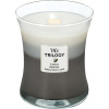 Vonná svíčka váza Trilogy Warm Woods 275 g - WoodWick