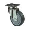 Prístrojové koliesko 75x25mm otočná kladka