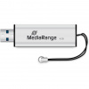 Pendrive MediaRange MR915 16 GB USB 3.0 strieborný (MR915)