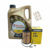 Filter + olej 5W30 LL Audi Seat Škoda VW 1.6 2.0 TDI