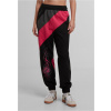 Skull Sweatpants - black/pink XXL