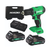 Hikoki DS18DAWCZ aku vŕtací skrutkovač 18V 2x2Ah