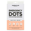 Emergency Dots Náplasti na akné s kyselinou salicylovou 72 ks