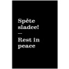 Spěte sladce Průvodce po hrobech českých typografů - Machat Matyáš